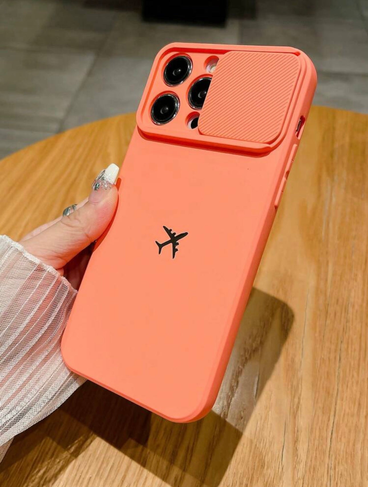 Pink style Airplane